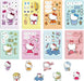 8/16 Sheets Sanrio Puzzle Stickers Cartoon Kawaii Hello Kitty Make-a-Face Assemble Cartoon Game Assemble Jigsaw Children Gift - Lacatang Shop