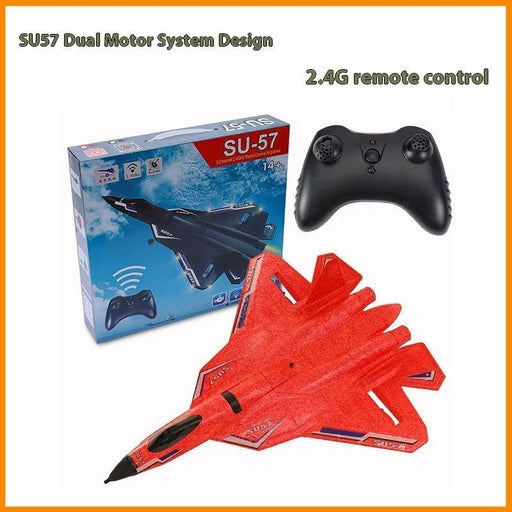 Rc Foam Aircraft Su-35 Plane 2.4g Radio Control Glider Remote Control - Lacatang Shop