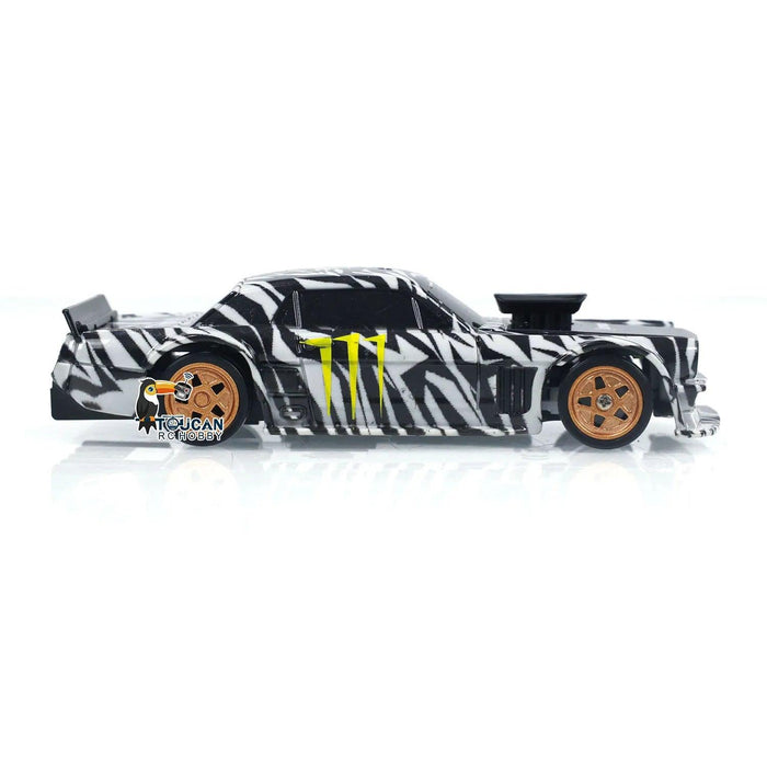 Gifts Outdoor Toys 1/43 RC Mini Race Cars 2.4g Radio Control Drift Car 4WD High-Speed Motor Vehicle Model for Boys TH23884 - Lacatang Shop