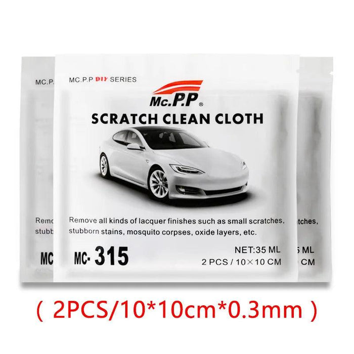 Nano Sparkle Cloth Car Scratch Repair Accessories Multifunction Nano - Lacatang Shop