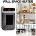 Wall Space Heater Portable Ecoheat Space Warmer Energy-Saving Ecoheat Space Heater Radiant Space Warmer With Overheat Protection Portable Ecoheat Space Heater - Energy-Saving with Overheat Protection  Lacatang Shop Lacatang Shop 