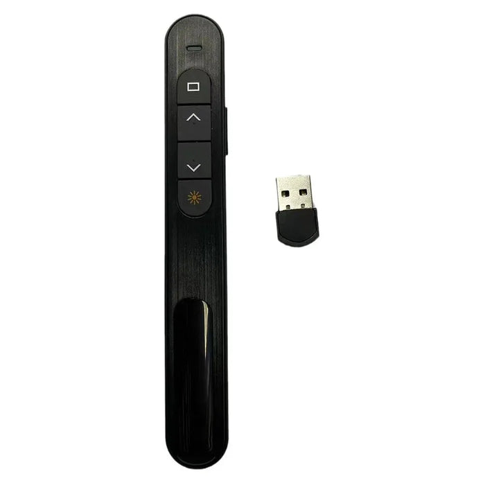 Wireless Ppt Flip Pen Usb Remote Control Red Laser Speech Pointer Presentation Clicker Wireless Presenter Pointer