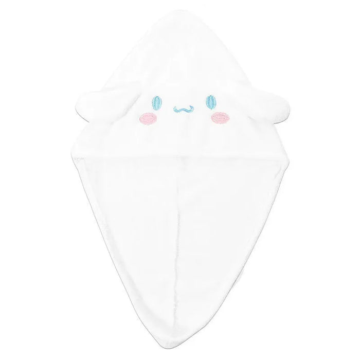 Cute Kuromi Anime Hair Drying Cap – Plush Water Absorbent Wrap Towel for Girls, Perfect Gift Idea