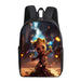 Groot Marvel Superhero Backpack - Adorable Cartoon Design for School and Office, Ideal Gift for Students and Kids - Lacatang Shop