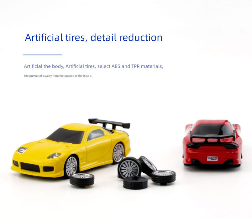 JDM Racing Miniature Toy Remote Control Sports Car - Lacatang Shop