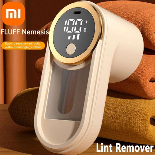 Xiaomi Digital Home Hair Ball Trimmer Electric Portable Home Fabric Shaver Rechargeable Fluff Pellet Lint Remover For Sweater Xiaomi Portable Electric Fabric Shaver for Sweaters & Clothes   Lacatang Shop Lacatang Shop 