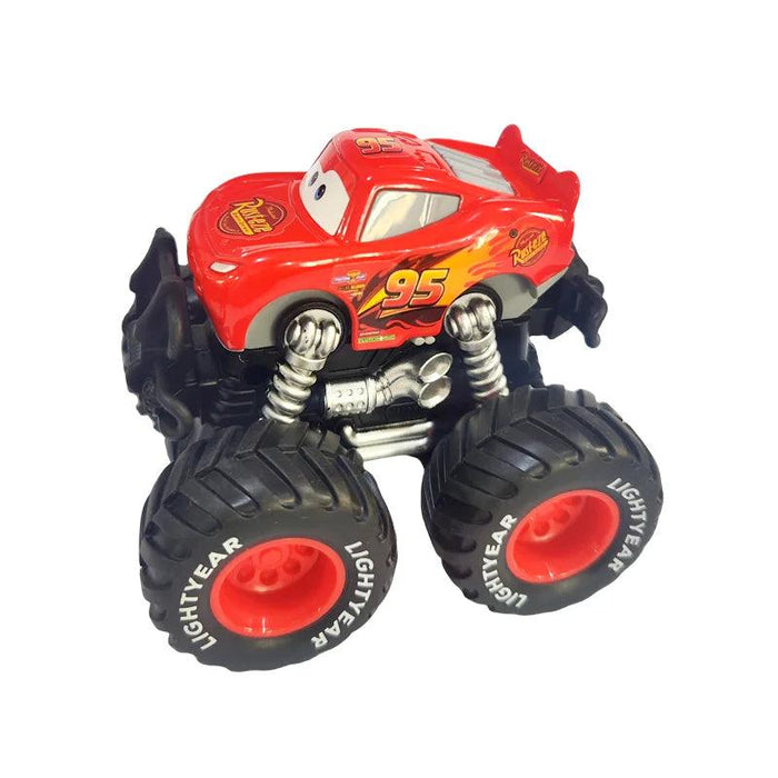 Disney Pixar Cars Lightning McQueen Four Wheel Drive Racing Car Toys Mater Inertial Off-road Vehicle Cars Kids Christmas Gifts - Lacatang Shop