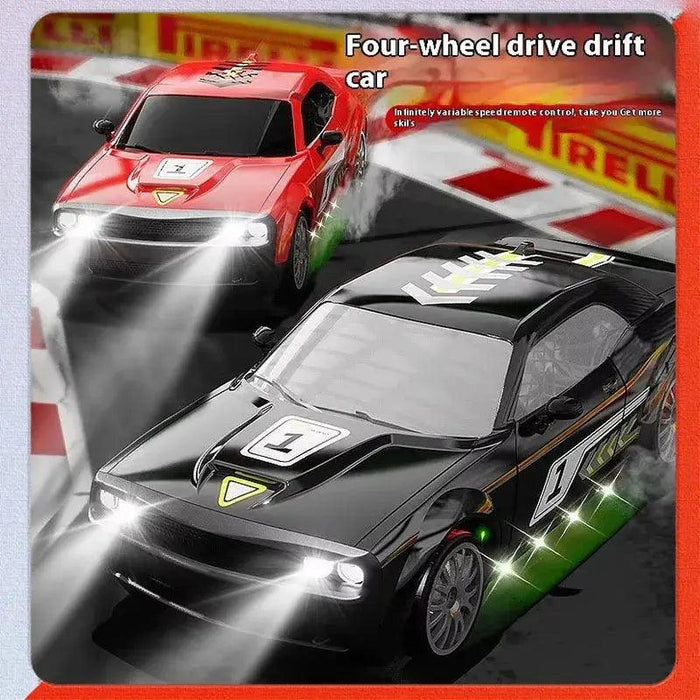 2.4G RC CAR With LED Light 4WD Remote Control Drift Cars Professional - Lacatang Shop