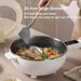 4.5L Smart Electric Wok Multi-function Electric Pot Reservation Steamer Non-stick Fry Pan Large Capacity Electric Hot Pot 220V - Lacatang Shop