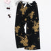 Women'S Elephant Print Wide Leg Ankle-Length Pants Spring And Summer Beach Drawstringloose Fit Females Trousers Indie Folk Pants 

Get Ready for Summer with Women's Elephant Print Wide Leg Ankle Pants - Perfect for the Beach and Beyond!  Lacatang Shop Lacatang Shop 