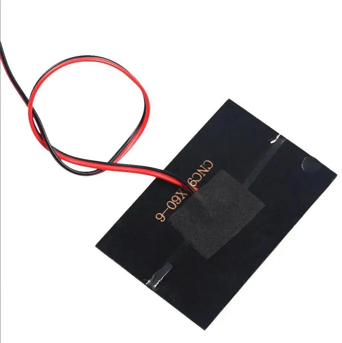 6V Solar Panel With 30 100 200CM Wire Mini Solar System DIY For - Lacatang Shop