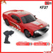 2.4G RC CAR With LED Light 4WD Remote Control Drift Cars Professional - Lacatang Shop