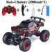 Paisible 4WD Rock Crawler Mist Spray RC Car Smoke Exhaust Remote Control Toys For Boys Machine On Radio Control 4x4 Drive - Lacatang Shop