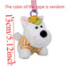 Cute Kawaii Plush Puppy Doll Toys Keychian Cartoon Bag Pendant Charms - Lacatang Shop