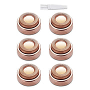 Electric Hair Remover Replacement Head Lipstick Shaver Electric Eyebrow Trimmer Mini Shaver Epilator Painless Women's Shaving