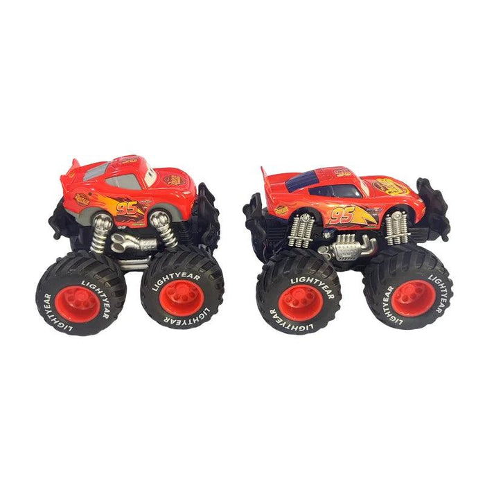 Disney Pixar Cars Lightning McQueen Four Wheel Drive Racing Car Toys Mater Inertial Off-road Vehicle Cars Kids Christmas Gifts - Lacatang Shop