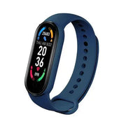 M6 Smart Watch Men Women Fitness Smart Bracelet Sports Band Heart Rate Sleep

M6 Smart Fitness Watch - Track Heart Rate & Sleep with this Innovative Smart Bracelet for Men and Women Other AliExpress Lacatang Shop 