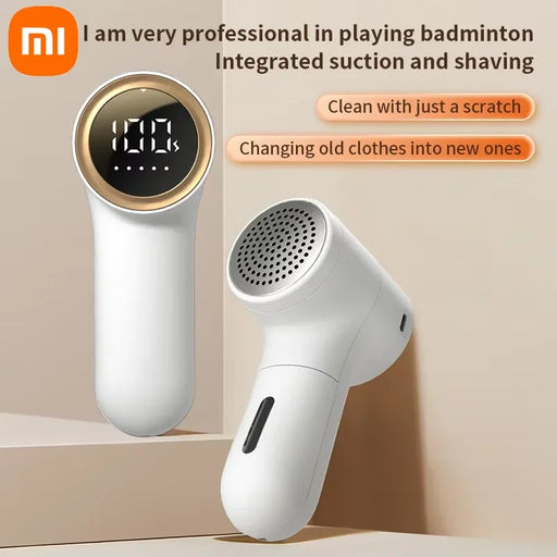 Xiaomi Electric Lint Remover USB Rechargeable Intelligent Digital Display Hairball Trimmer Portable Clothes Shaver 5 Gear Razor 

Reduce Clothing Wear with Xiaomi Lint Remover - Rechargeable, Digital Display, 5 Gear Razor   Lacatang Shop Lacatang Shop 