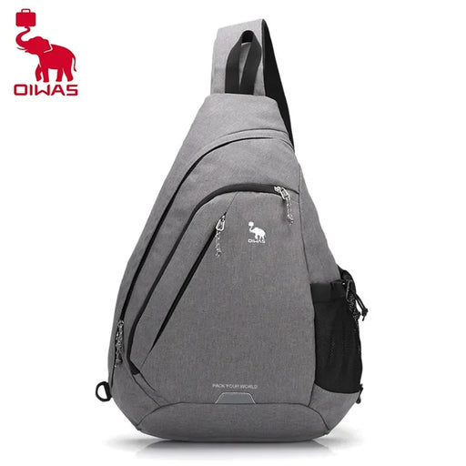 OIWAS One Strap Bag for Men's Travel Sling Bags Leisure School Bolsa Waterproof Crossbody Shoulder Bags For Boy Belt Pack School 

Top-Quality OIWAS Men's Travel Sling Bag: Waterproof & Versatile Crossbody Shoulder Pack for School, Leisure, and More!
  Lacatang Shop Lacatang Shop 