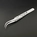 Industrial Tweezers Electronics Anti-static Curved Straight Tip - Lacatang Shop