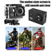 4K Ultra HD Action Camera 3MP 900mAh Underwater Waterproof Case Outdoor Sports Helmet Video Recording Cameras With 2.0 HD Screen 

Capture Epic Moments with 4K Ultra HD Action Cam w/ Underwater Case & 2.0 Screen   Lacatang Shop Lacatang Shop 