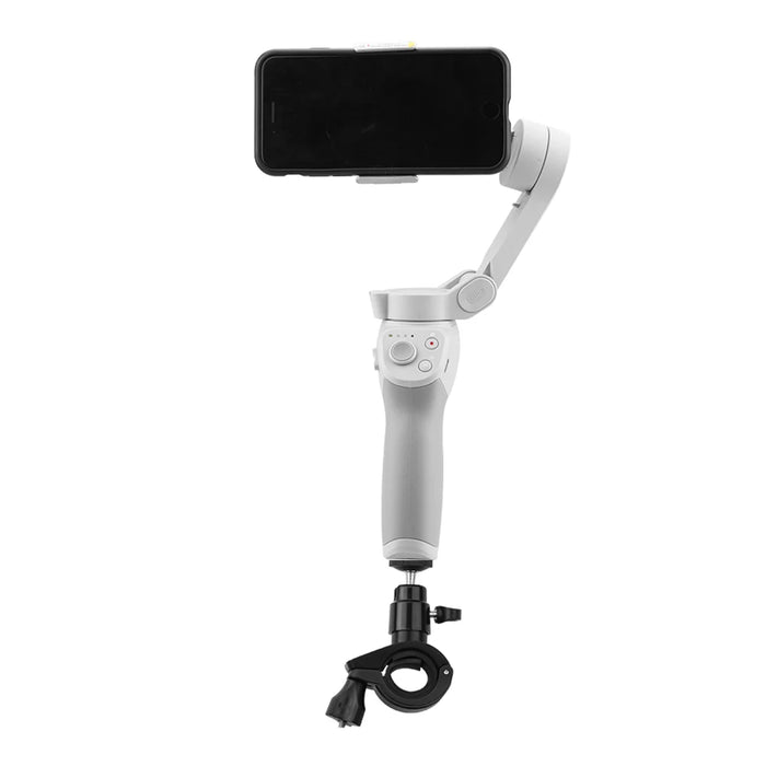 For DJI Osmo Mobile OM 4 3 2 Camera Bicycle Stabilizer Mount Holder Bike Handlebar Clamp Tripod Gimbal Propeller Clip Holder