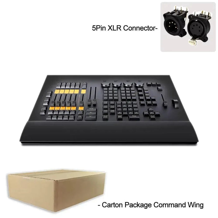 Professional M.A Command Wing Light Console Equipment controller Dmx512 Stage Lights Stage Party Disco DJ Par Lighting - Lacatang Shop