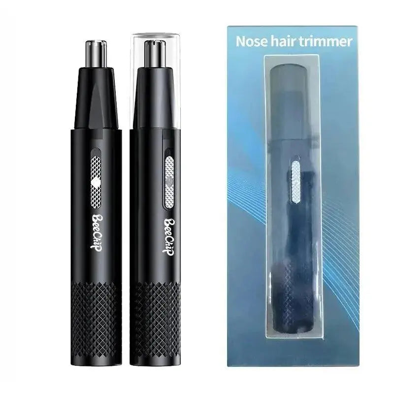 Nose Hair Trimmer USB Rechargeable Trimmer For Nose AndEar Hair Metal USB Rechargeable Nose Hair Trimmer - Metal, Ear & Nose Grooming Other AliExpress Lacatang Shop 