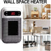 Electric Heaters  Indoor Electric Space Heaters For Winter Home Heater With LED Display  US Plug-A Indoor Electric Space Heater with LED Display - Winter Home Essential  Lacatang Shop Lacatang Shop 