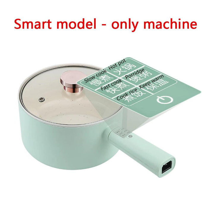 DMWD 1.8/2.5L Household Cooking Pot Electric Rice Cooker Mini Hot Pot Food Steamer Porridge Soup Pot Breakfast Maker Frying Pan - Lacatang Shop