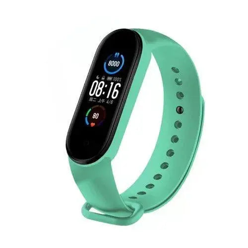 M6 Smart Watch Men Women Fitness Smart Bracelet Sports Band Heart Rate Sleep

M6 Smart Fitness Watch - Track Heart Rate & Sleep with this Innovative Smart Bracelet for Men and Women Other AliExpress Lacatang Shop 