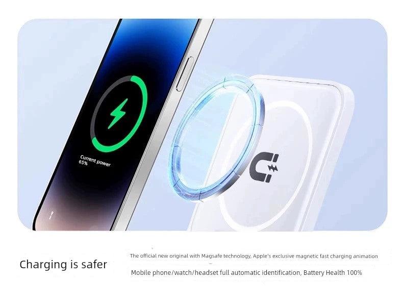 Three-in-One Wireless Charger Base Headset Apple - Lacatang Shop