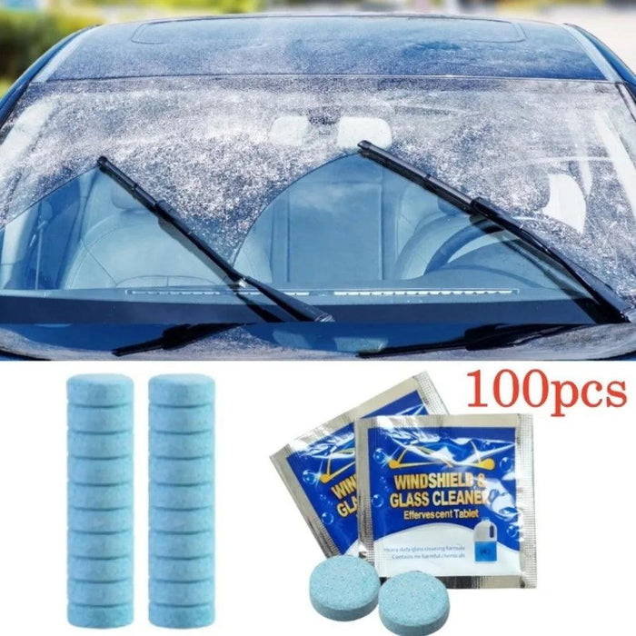 Solid Cleaner Car Windscreen Cleaner Effervescent Tablet Auto Wiper - Lacatang Shop