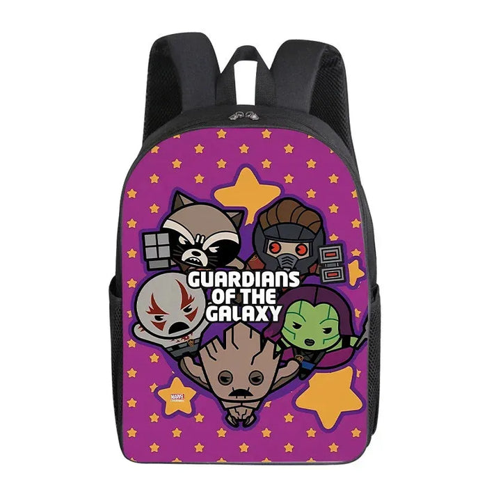 Groot Marvel Cartoon Backpack for Students - Cute Superhero Knapsack for Men, Women, and Kids - Perfect Gift Idea - Lacatang Shop