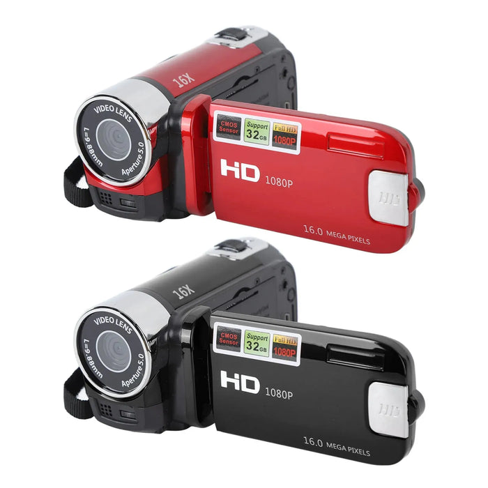 4K 48MP DV Camera 2.7in TFT Rotatable Screen 16x Digital Zoom Video Camera with USB Cable new