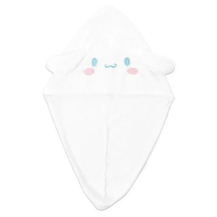 Kawaii Kuromi Plush Hair Drying Cap - Cute Anime Water Absorbent Head Towel for Girls Gift - Lacatang Shop