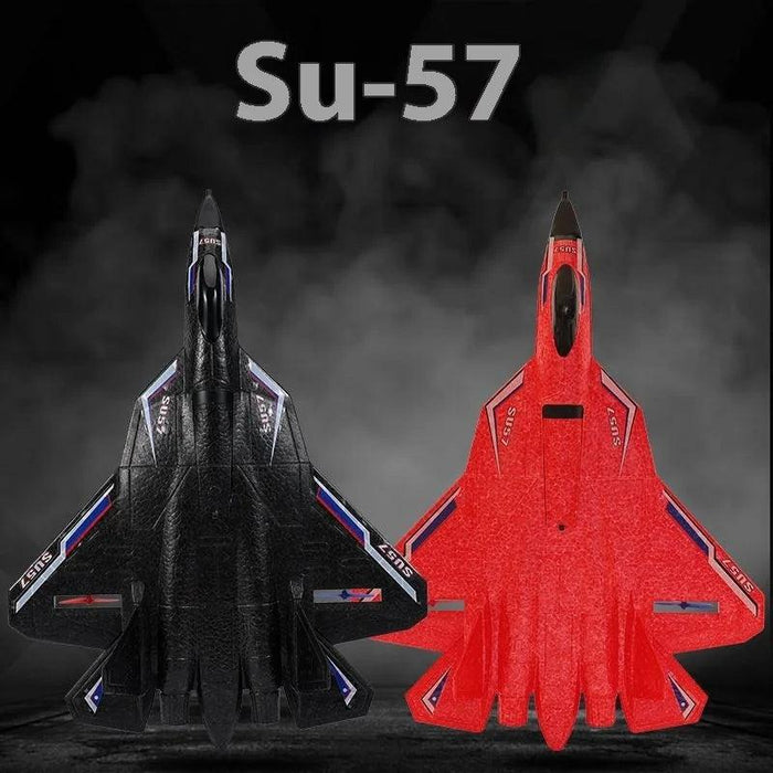 Rc Foam Aircraft Su-35 Plane 2.4g Radio Control Glider Remote Control - Lacatang Shop