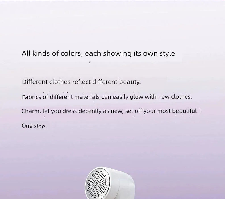 MIJIA Rechargeable Clothing Fur Ball Trimmer - Lacatang Shop