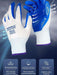 3 Pairs Of Non-slip Wear-resistant Breathable Nitrile Gloves - Lacatang Shop