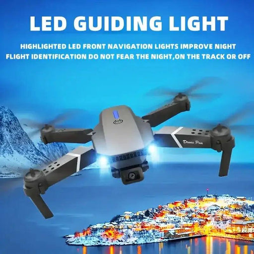 KBDFA 2025 E88 Professional Wide Angle RC Dron HD 4K Camera Mode - Lacatang Shop