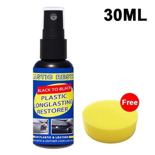 Car Plastic Restorer Back To Black Gloss Car Cleaning Products Plastic - Lacatang Shop