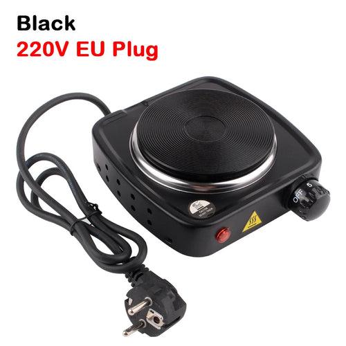 110V Mini Electric Stove Portable Tea Warmer Coffee Milk Heater Stove - Lacatang Shop