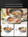 Midea Non-Flower Core Electric Frying Pan For Home Non-Stick Pan Multi-Functional Cooking and Cooking Integrated Large Capacity Electric Hot Pot - Lacatang Shop