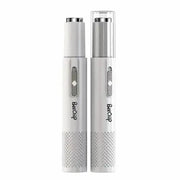 Nose Hair Trimmer USB Rechargeable Trimmer For Nose AndEar Hair Metal USB Rechargeable Nose Hair Trimmer - Metal, Ear & Nose Grooming Other AliExpress Lacatang Shop 