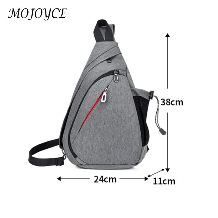 Crossbody Bag Oxford Shoulder Bags Large Capacity Multifunctional Multi-pockets Anti Theft Casual Fashion for Sports Training Crossbody Bag Oxford Shoulder Bags Large Capacity Multifunctional   Lacatang Shop Lacatang Shop 