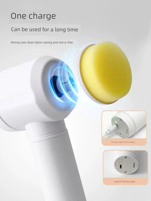 For Home Handheld Waterproof Wireless Electric Cleaning Brush - Lacatang Shop