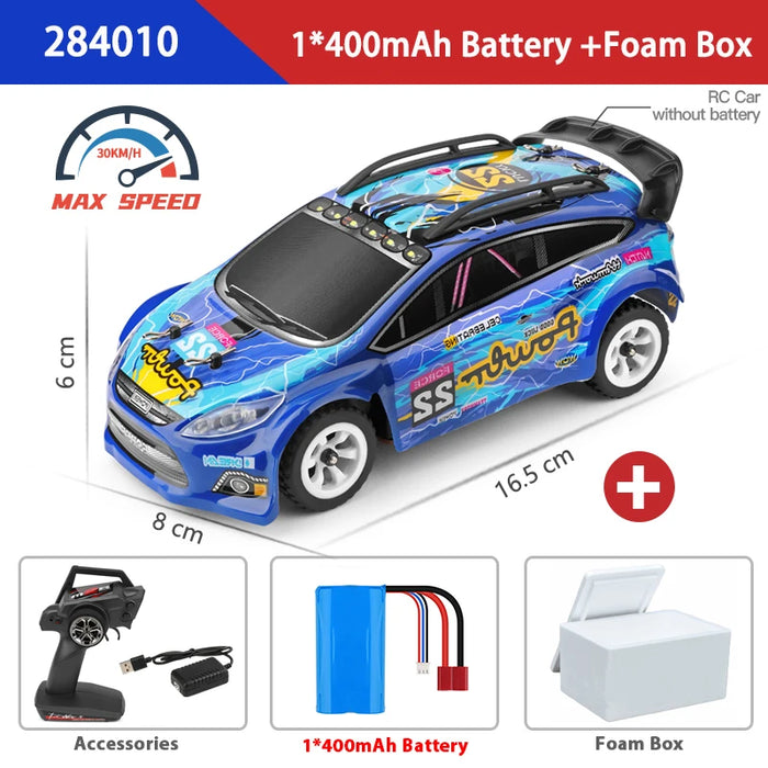 WLtoys 1:28 284131 284161 2.4G Racing Mini RC Car 30KM/H 4WD Electric High Speed Remote Control Drift Toys for Children Gifts