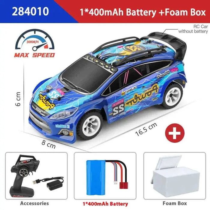 WLtoys 1:28 284131 284161 2.4G Racing Mini RC Car 30KM/H 4WD Electric High Speed Remote Control Drift Toys for Children Gifts WLtoys 1:28 284131 284161 2.4G Racing Mini RC Car 30KM/H 4WD Electric   Lacatang Shop Lacatang Shop 