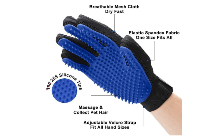 Pet Grooming Glove - Lacatang Shop