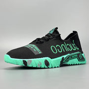 Men's Lightweight Sports Shoes - Summer New Breathable Mesh Versatile Men's Shoes - Anti-Slip Soft Sole Running Shoes - Men's Sneakers